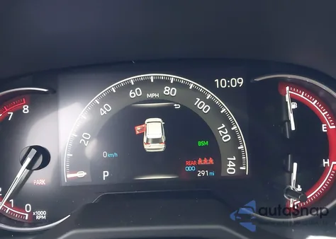 2025 Toyota Rav4 Le из США, поврежденный, VIN 2T3G1RFV5SC553732